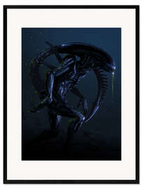 Innrammet kunsttrykk  Alien II - Nikita Abakumov